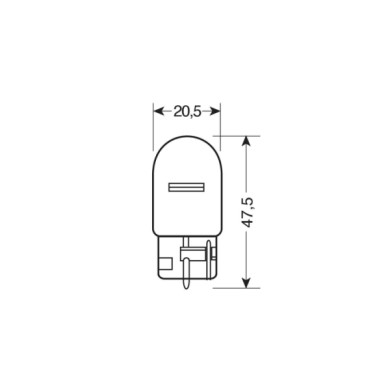 OA7504-S-01.JPG 12v Original Line Wy21w 21w Wx3x16d 1 Pz Sfuso Arancio Original Line 12v Ausiliarie Osram Alogene