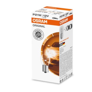 BA15S.JPG 12v Original Line P21w 21w Ba15s 1 Pz Sfuso Original Line 12v Ausiliarie Osram Alogene