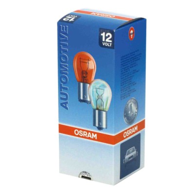 BAU15S.JPG 12v Original Line Py21w 21w Bau15s 1 Pz Sfuso Arancio Original Line 12v Ausiliarie Osram Alogene