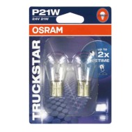 BA15S.JPG 24v Truckstar P21w 21w Ba15s 2 Pz Blister Truckstar 24v Osram Alogene