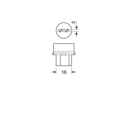 OA7515BLI2-C-01.JPG 12v Original Line W21/5w 21/5w W3x16q 2 Pz Scatola Original Line 12v Ausiliarie Osram Alogene