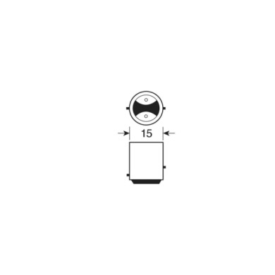 OA7528-C-01.JPG 12v Original Line P21/5w 21/5w Bay15d 1 Pz Sfuso Original Line 12v Ausiliarie Osram Alogene
