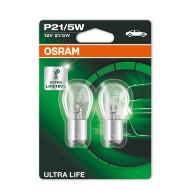 BAY15D.JPG 12v Ultra Life P21/5w 21/5w Bay15d 2 Pz Blister Ultra Life 12v Osram Alogene