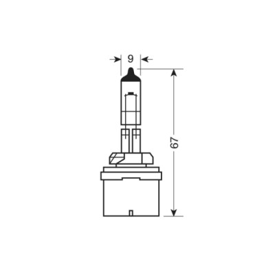 OA880-S-01.JPG 12v Original Line H27/1 27w Pg13 1 Pz Scatola Original Line 12v Osram Alogene