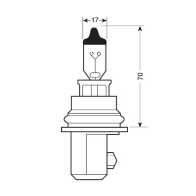 OA9004XV-S-01.JPG 12v Super Hb1 65/45w P29t 1 Pz Scatola Super 12v Osram Alogene
