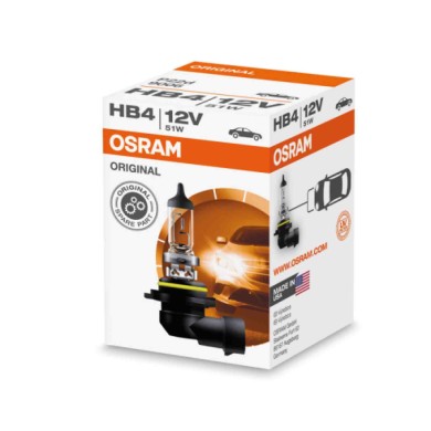 P22D.JPG 12v Original Line Hb4 51w P22d 1 Pz Scatola Original Line 12v Osram Alogene