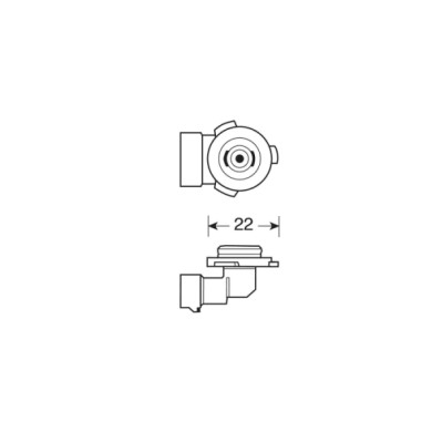 OA9006-C-01.JPG 12v Original Line Hb4 51w P22d 1 Pz Scatola Original Line 12v Osram Alogene