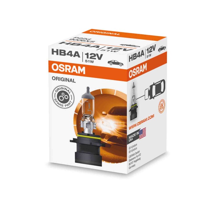 P22D.JPG 12v Original Line Hb4a 51w P22d 1 Pz Scatola Original Line 12v Osram Alogene