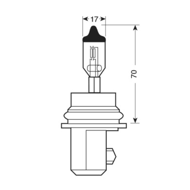 OA9007-S-01.JPG 12v Original Line Hb5 60/55w Px29t 1 Pz Scatola Original Line 12v Osram Alogene