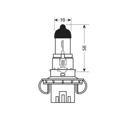OA9008-S-01.JPG 12v Original Line H13 60/55w P26 4t 1 Pz Scatola Original Line 12v Osram Alogene