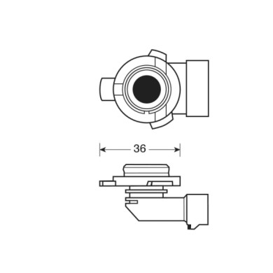OA9012-S-01.JPG 12v Original Line Hir2 55w Px22d 1 Pz Scatola Original Line 12v Osram Alogene