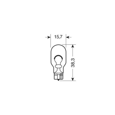 OA921-S-01.JPG 12v Original Line W16w 16w W2 1x9 5d 1 Pz Sfuso Original Line 12v Ausiliarie Osram Alogene