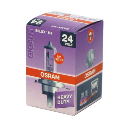P43T.JPG 24v Heavy Duty H4 75/70w P43t 1 Pz Scatola Original Line 24v Osram Alogene