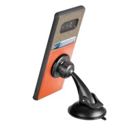 P14932-C-01.JPG Duo Pocket Cover Bicolore Con Inserti Metallici Apple Iphone 7/8 Grigio/arancio Custodie E Cover