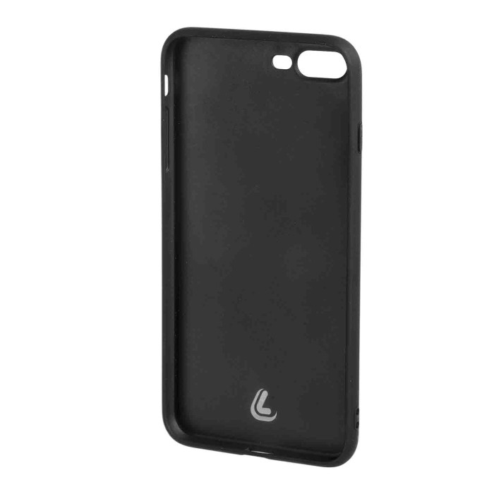 P14937-S-02.JPG Duo Pocket Cover Bicolore Con Inserti Metallici Apple Iphone 7 Plus/8 Plus Nero/grigio Custodie E Cover