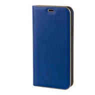 P14951-S-03.JPG Club Cover A Libro In Skeentex Apple Iphone X Blu/oro Club Cover A Libro In Skeentex Custodie E Cover