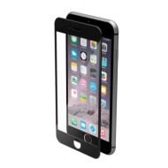 P15050-K-01.JPG Phantom Vetro Temperato Protettivo Da Bordo A Bordo Apple Iphone 6/6s Glossy Black Protezioni Schermo