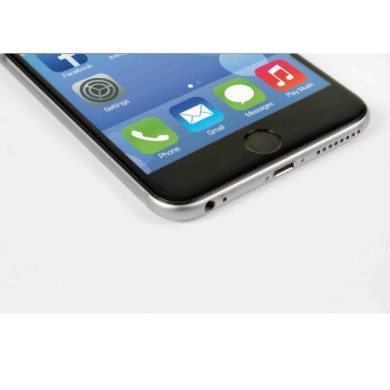 P15050-A-04.JPG Phantom Vetro Temperato Protettivo Da Bordo A Bordo Apple Iphone 6/6s Glossy Black Protezioni Schermo