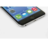 P15050-A-04.JPG Phantom Vetro Temperato Protettivo Da Bordo A Bordo Apple Iphone 6/6s Glossy Black Protezioni Schermo