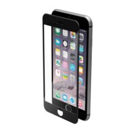Phantom Vetro Temperato Protettivo Da Bordo A Bordo Apple Iphone 7/8 Glossy Black Protezioni Schermo