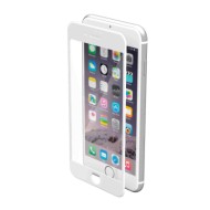 Phantom Vetro Temperato Protettivo Da Bordo A Bordo Apple Iphone 7/8 Glossy White Protezioni Schermo
