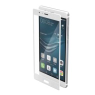 Phantom Vetro Temperato Protettivo Da Bordo A Bordo Huawei P9 Plus Glossy White Protezioni Schermo