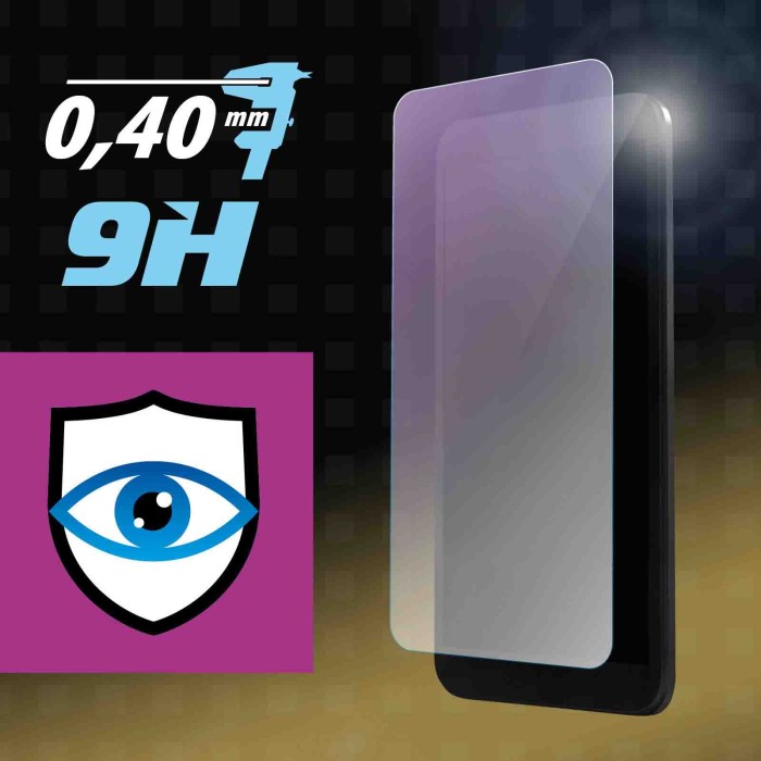 P15102-C-01.JPG Anti Blue Vetro Temperato Con Filtro Protezione Vista Apple Iphone 5/5c/5s/se Protezioni Schermo