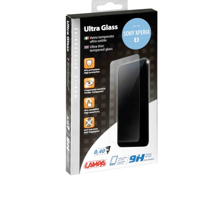 P15195-C-01.JPG Ultra Glass Vetro Temperato Ultra Sottile Sony Xperia E3 Ultra Glass Vetro Temperato Ultra Sottile Protezioni Sc