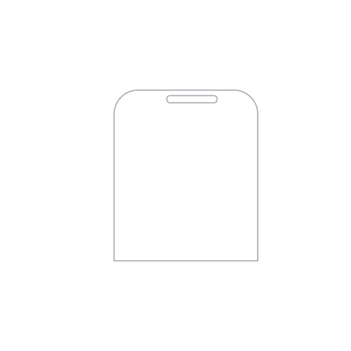 P15232-A-01.JPG Ultra Glass Vetro Temperato Ultra Sottile Blackberry Classic Ultra Glass Vetro Temperato Ultra Sottile Protezion