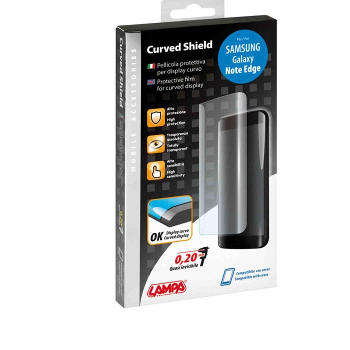 P15312-D-01.JPG Curved Shield Pellicola Protettiva Per Display Curvi Samsung Galaxy Note Edge Protezioni Schermo