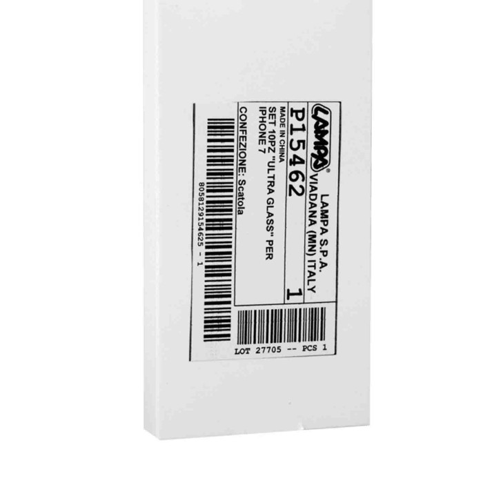 P15462-S-01.JPG Ultra Glass Vetro Temperato Ultra Sottile Set 10 Pz Apple Iphone 7/8 Ultra Glass Vetro Temperato Ultra Sottile