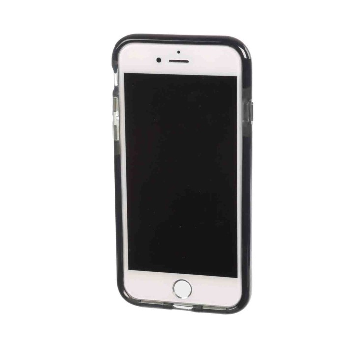 P15500-K-01.JPG Alpha Guard Cover Ultra Protettiva Anti Shock Flessibile Apple Iphone 7/8 Fumè/nero Custodie E Cover