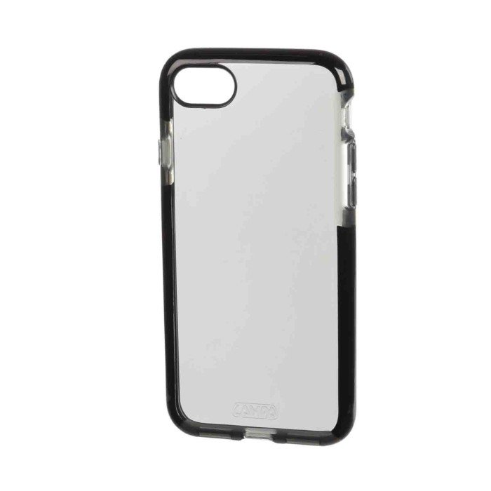 P15500-S-02.JPG Alpha Guard Cover Ultra Protettiva Anti Shock Flessibile Apple Iphone 7/8 Fumè/nero Custodie E Cover
