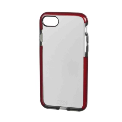 P15501-C-01.JPG Alpha Guard Cover Ultra Protettiva Anti Shock Flessibile Apple Iphone 7/8 Fumè/rosso Custodie E Cover