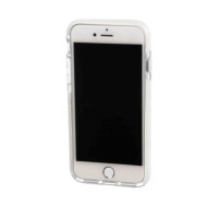 Alpha Guard Cover Ultra Protettiva Anti Shock Flessibile Apple Iphone 7/8 Trasparente/bianco Custodie E Cover