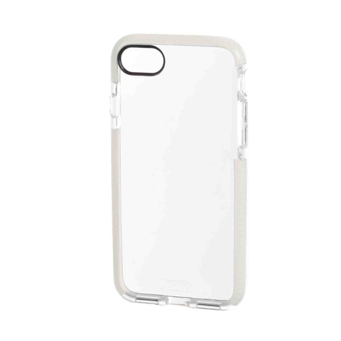 P15502-C-01.JPG Alpha Guard Cover Ultra Protettiva Anti Shock Flessibile Apple Iphone 7/8 Trasparente/bianco Custodie E Cover