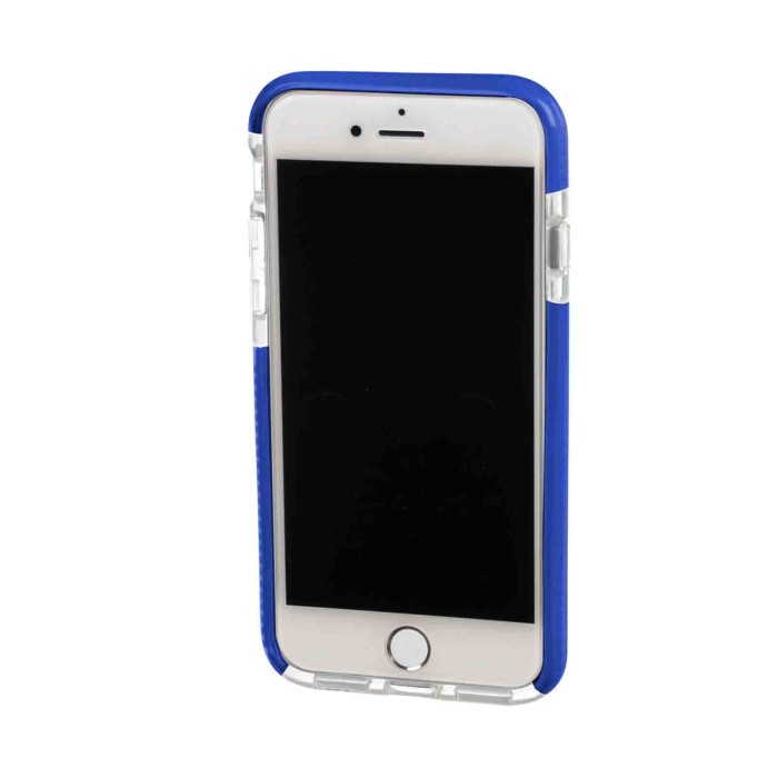 P15503-S-02.JPG Alpha Guard Cover Ultra Protettiva Anti Shock Flessibile Apple Iphone 7/8 Trasparente/blu Custodie E Cover