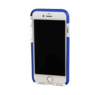 Alpha Guard Cover Ultra Protettiva Anti Shock Flessibile Apple Iphone 7/8 Trasparente/blu Custodie E Cover