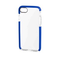 P15503-C-01.JPG Alpha Guard Cover Ultra Protettiva Anti Shock Flessibile Apple Iphone 7/8 Trasparente/blu Custodie E Cover