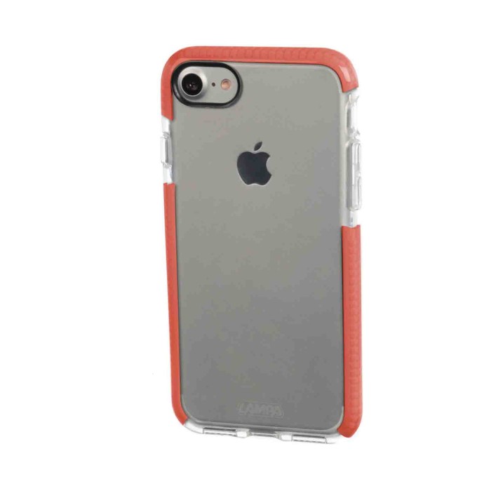 P15504-S-01.JPG Alpha Guard Cover Ultra Protettiva Anti Shock Flessibile Apple Iphone 7/8 Trasparente/rosa Custodie E Cover