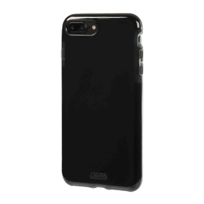 P15505-S-01.JPG Alpha Guard Cover Ultra Protettiva Anti Shock Flessibile Apple Iphone 7 Plus/8 Plus Fumè/nero Custodie E Cover