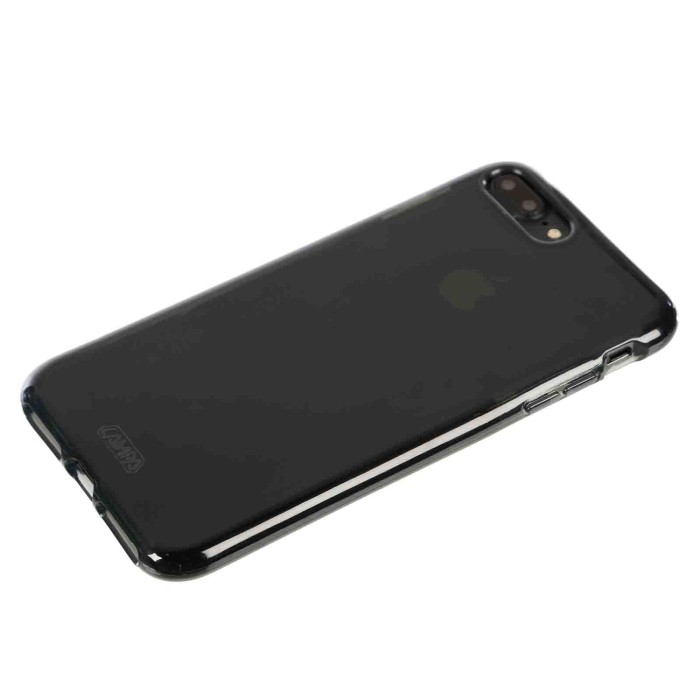 P15505-S-03.JPG Alpha Guard Cover Ultra Protettiva Anti Shock Flessibile Apple Iphone 7 Plus/8 Plus Fumè/nero Custodie E Cover