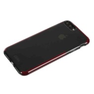 P15506-S-03.JPG Alpha Guard Cover Ultra Protettiva Anti Shock Flessibile Apple Iphone 7 Plus/8 Plus Fumè/rosso Custodie E Cover
