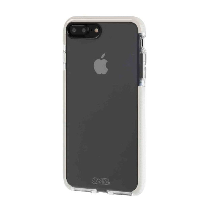 P15507-S-01.JPG Alpha Guard Cover Ultra Protettiva Anti Shock Flessibile Apple Iphone 7 Plus/8 Plus Trasparente/bianco Custodie 