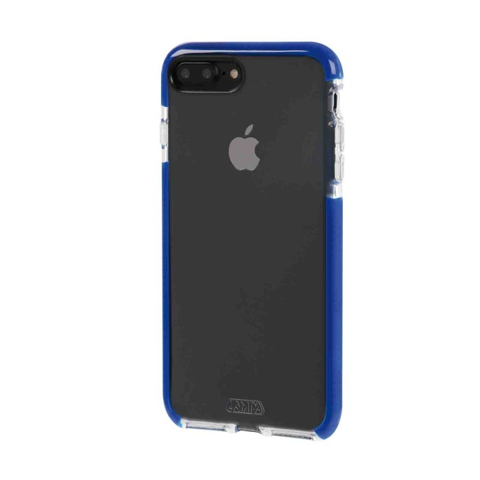 P15508-S-01.JPG Alpha Guard Cover Ultra Protettiva Anti Shock Flessibile Apple Iphone 7 Plus/8 Plus Trasparente/blu Custodie E C