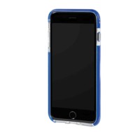 Alpha Guard Cover Ultra Protettiva Anti Shock Flessibile Apple Iphone 7 Plus/8 Plus Trasparente/blu Custodie E Cover