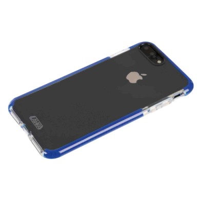 P15508-S-03.JPG Alpha Guard Cover Ultra Protettiva Anti Shock Flessibile Apple Iphone 7 Plus/8 Plus Trasparente/blu Custodie E C