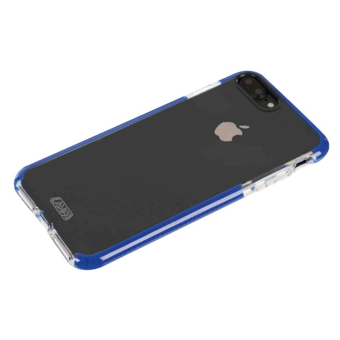 P15508-S-03.JPG Alpha Guard Cover Ultra Protettiva Anti Shock Flessibile Apple Iphone 7 Plus/8 Plus Trasparente/blu Custodie E C