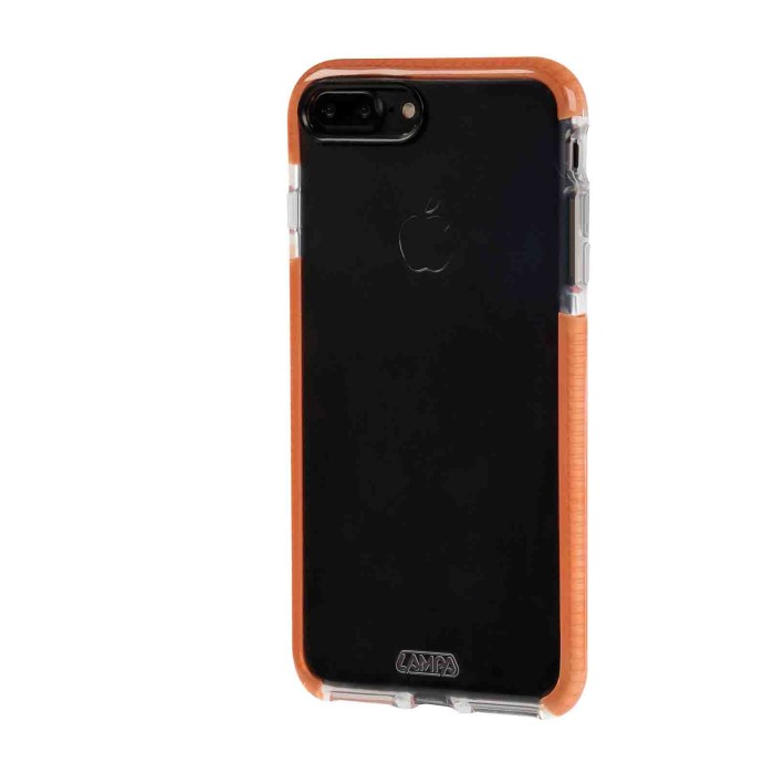 P15509-S-01.JPG Alpha Guard Cover Ultra Protettiva Anti Shock Flessibile Apple Iphone 7 Plus/8 Plus Trasparente/rosa Custodie E 