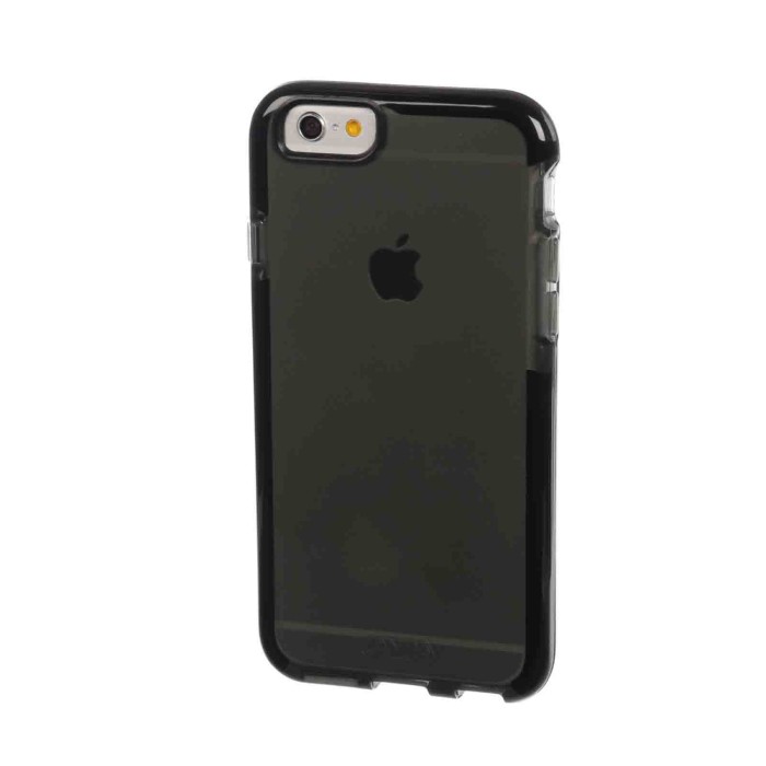 P15510-S-01.JPG Alpha Guard Cover Ultra Protettiva Anti Shock Flessibile Apple Iphone 6/6s Fumè/nero Custodie E Cover